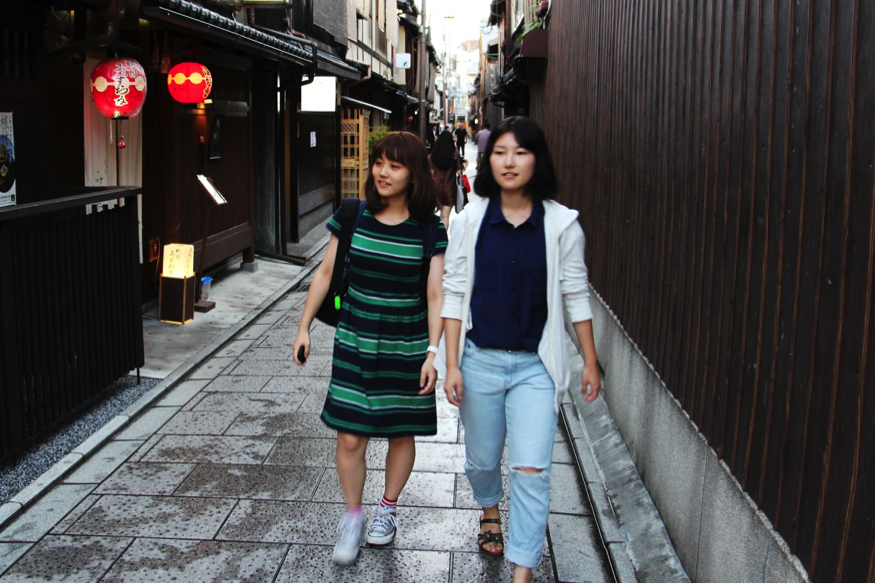 朝からバタバタ秋学期…女子大生の一日に密着!