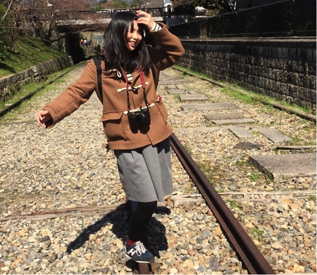 京都に憧れすぎて進学先に!