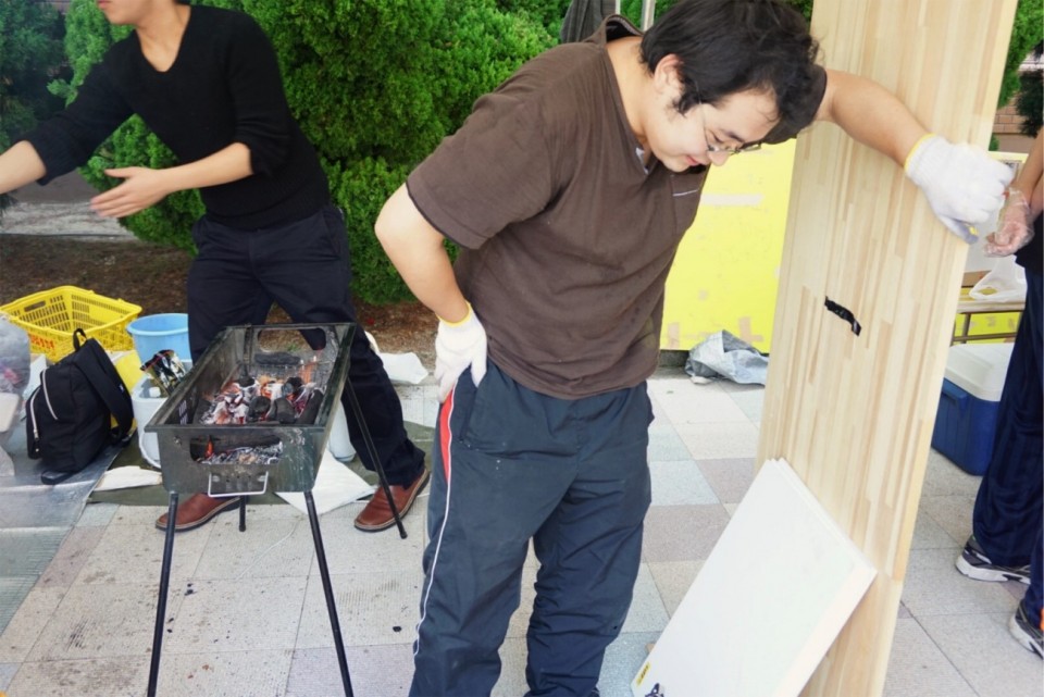 【花園大学京花祭】山岳部の露店で4000円のエベレスト盛りが売られてた