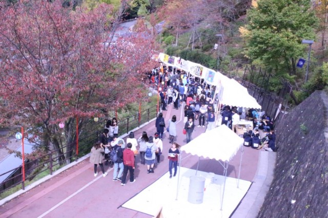 【京都産業大学 神山祭】京産生のパワー全開！神山祭がアツかった！