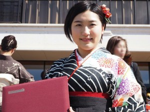卒業式で聞きました！「京都で過ごしたあなたの4年間」