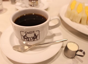 【京かふぇ vol.1】「スマート珈琲店」 の自家製コーヒーとタマゴサンドウィッチ