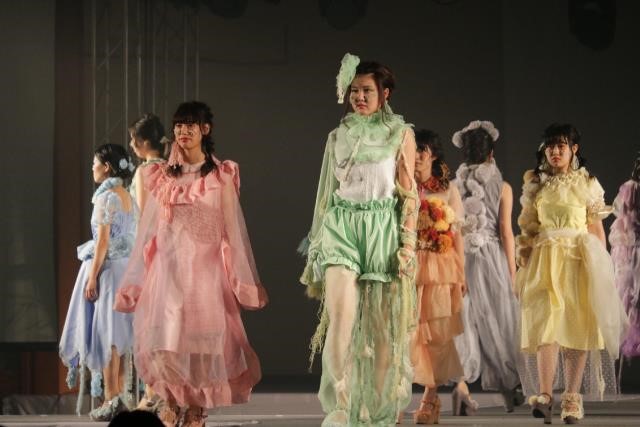 京都女子大学twinkle*の本格的なファッションショーにお邪魔してきた！