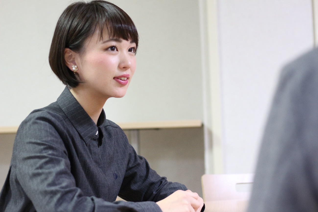 アナウンサー志望のミスキャン経験者、内田雪絵さんに聞きたいこと全部聞いてきた