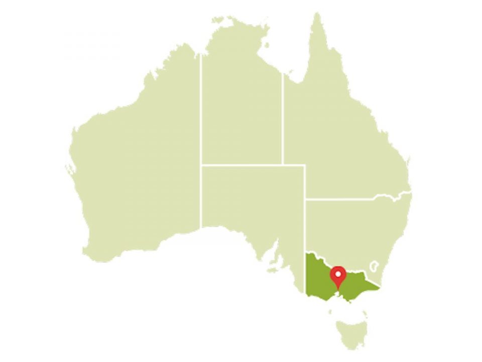 オーストラリア地図