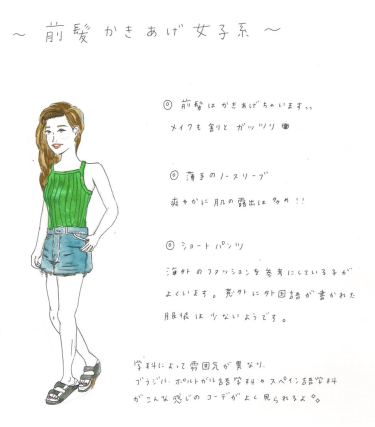 あなたの知らない 京都の大学生ファッション の世界 コトカレ