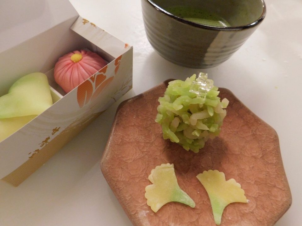 和菓子づくり体験で京都の思い出つくりませんか