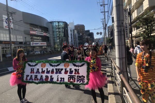 ハロウィンパレード