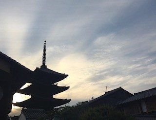 京都の空