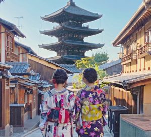 京都祇園を初観光。