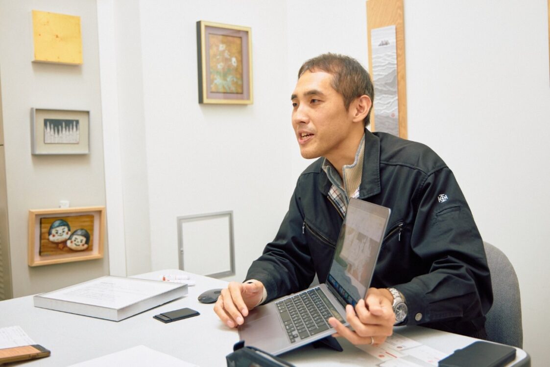 【1000年企業インタビュー vol.4】京都で愛される画材店~有限会社画箋堂・山本社長にインタビュー~