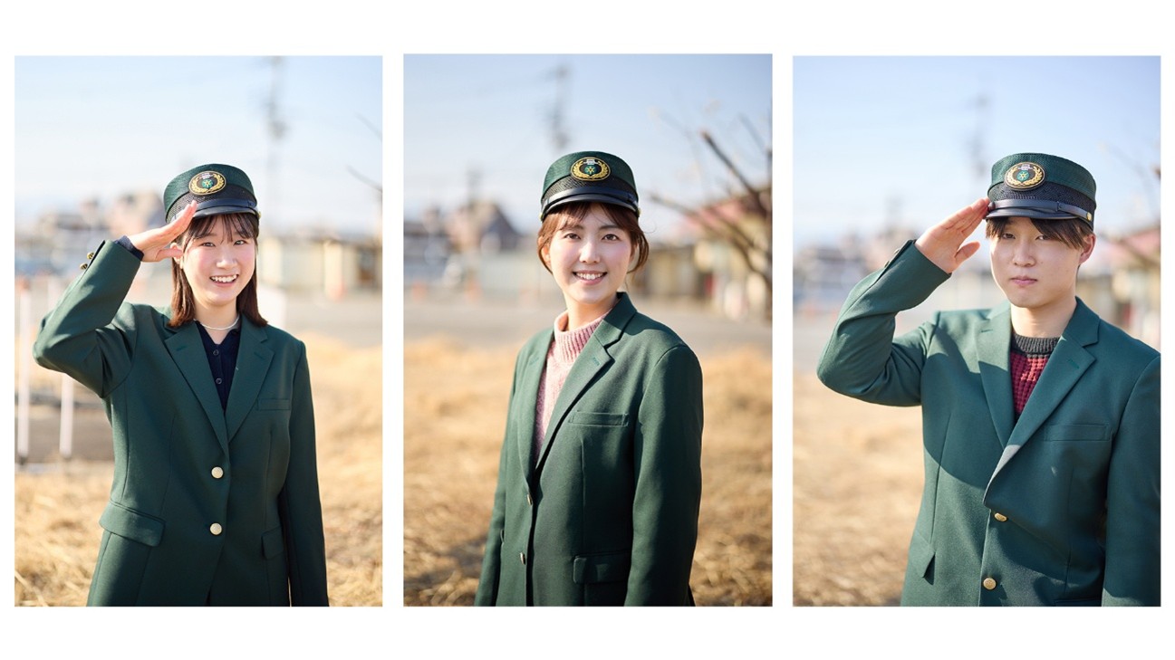 大学生がまさかの市バス運転席へ!?ドキドキの運転体験