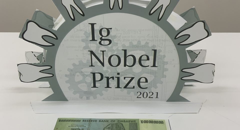 ミサイルを誘導するハトと肛門で呼吸する哺乳類：イグノーベル 2024 受賞者の一部