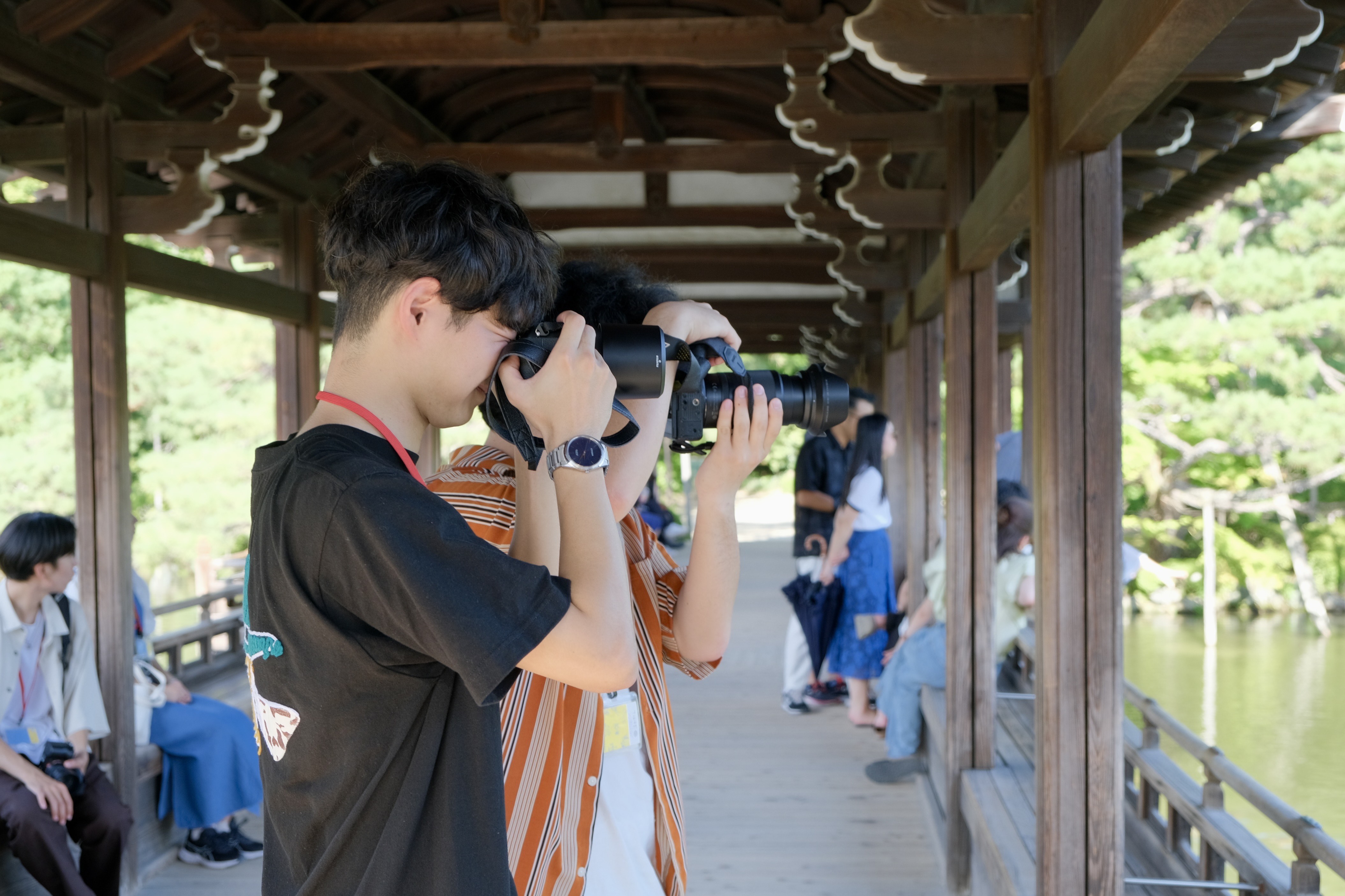大学生が「平安神宮神苑」を撮りまくった！