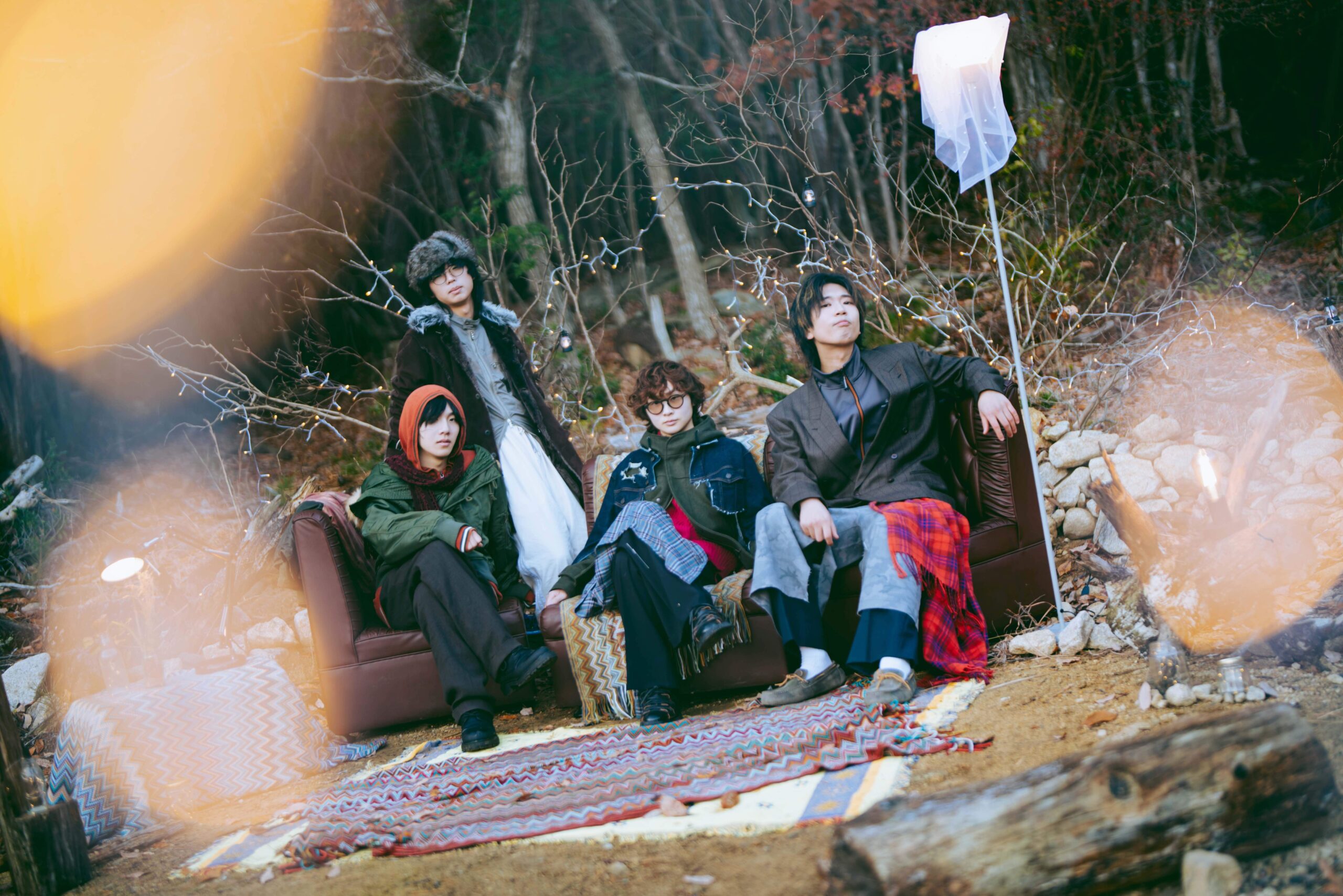 コンテンポラリーなバンド？大阪発大学生バンドkohamoの魅力とは