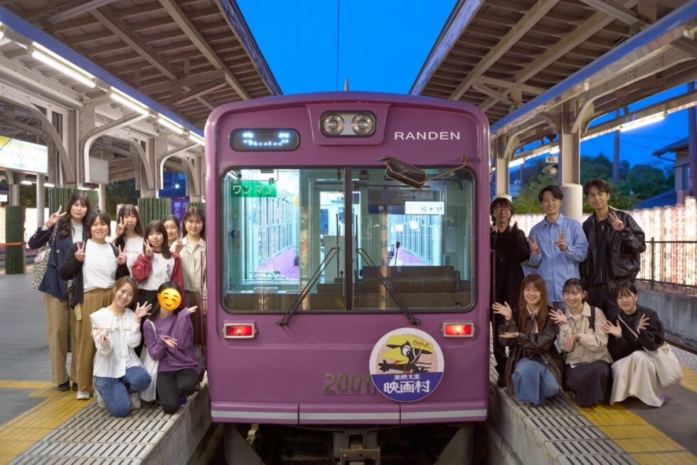 嵐山で新入部員歓迎会を開催！
