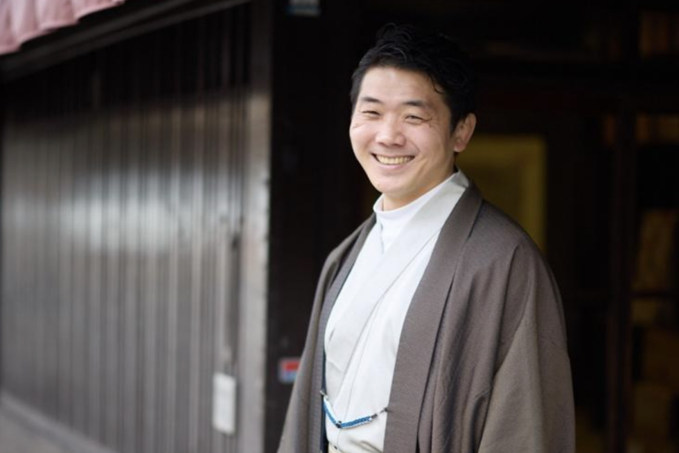 【学生がつなぐ！京の社長バトン】西陣織を日常に変える挑戦とは？岡文織物・岡本夏樹氏にインタビュー