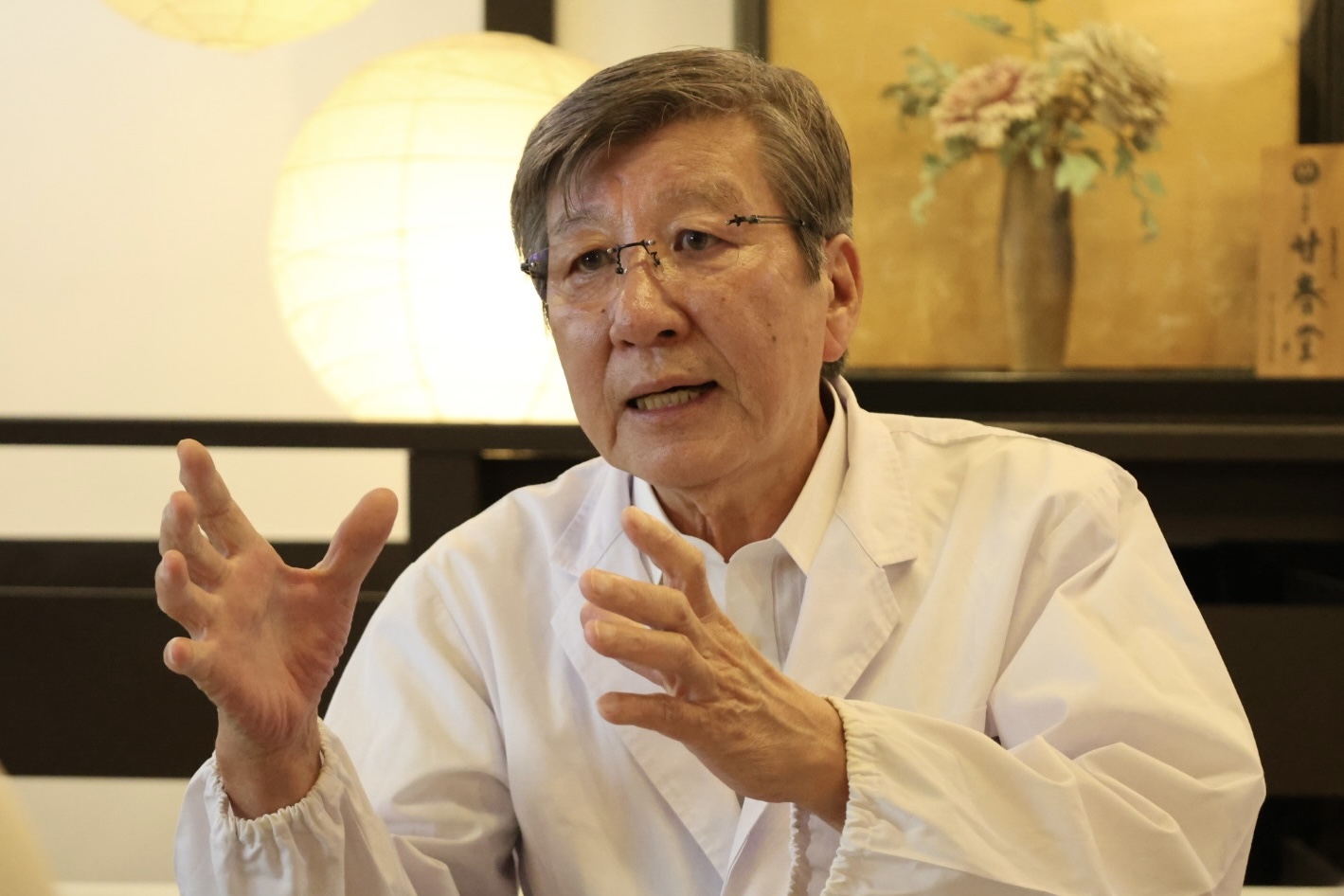 あなたの知らない和菓子の世界!甘春堂6代目当主・木ノ下さんにインタビュー【前編】
