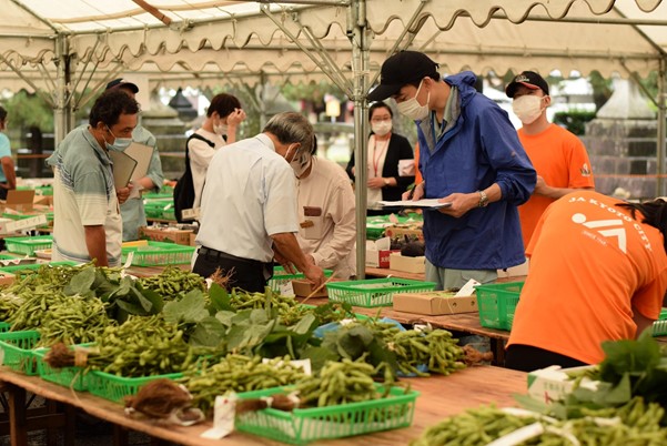 JA京都市主催の野菜の品評会で京野菜の魅力について聞いてきた。
